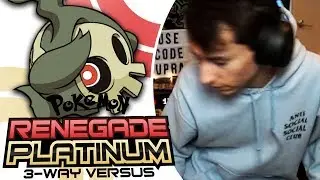 looks like it's over | Pokemon Renegade Platinum Randomizer Nuzlocke VERSUS! (ENDING!)