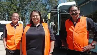 That's why I drive a bus with Busways