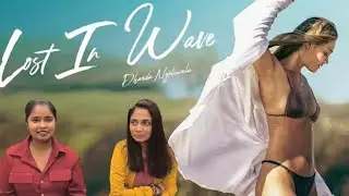 Lost in Wave | Dhanda Nyoliwala| Song reaction|