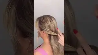 twist and pin hairstyle