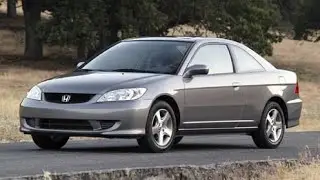 2005 Honda Civic Coupe Tour & Review of it