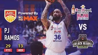 PJ Ramos Tallies 29 Points And 13 Rebounds in Win