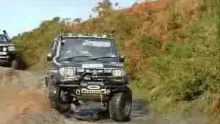 Pants Off road visit Wales