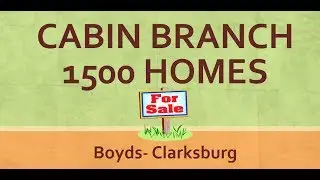 New Construction in Cabin Branch Boyds Near Clarksburg Outlet Center