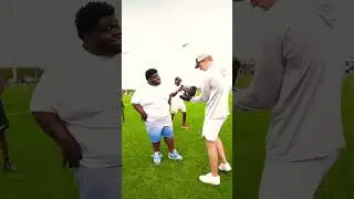 &ldquo;Oklahoma Drill&rdquo; with Tyreek Hill 👀