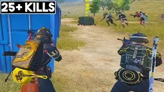 WE GAVE THEM THE DROP! | 25+ KILLS  PUBG Mobile