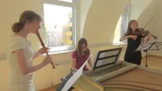G.P.Telemann Triosonate d minor TWV 42:d10