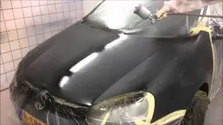 RM Paint onyx HD, Clearcoat volkswagen golf 5