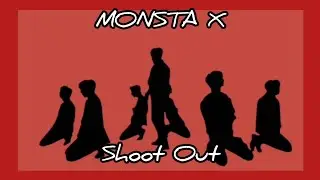 MONSTA X (몬스타엑스) - Shoot Out (Short clip Animation)