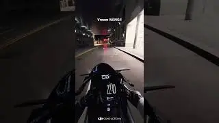 Scares the masses #motorcycle #r1 #yzfr1 #yamaha #bikelife #loud #ytshorts