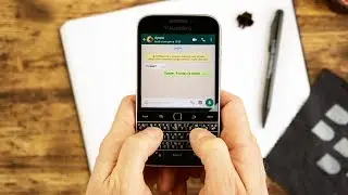 Как установить WhatsApp на BlackBerry 10