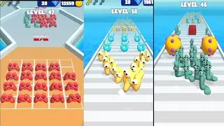 Merge Alphabet Lore Run ABC Letter Go ⭐ Gameplay Walkthrough