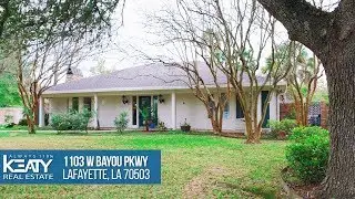 1103 W Bayou Parkway, Lafayette LA 70503 | Keaty Real Estate