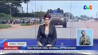 zam1news.com - ZNBC TV News | 17th February 2020 | Lusaka ZAMBIA