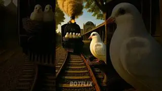 Sad Pigeon&rsquo;s Emotional Story 🚂💔 | Heart Touching Train Story
