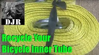 Heavy Duty Rubber Band - Recycled Bicycle Inner Tube