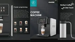 เครื่องชงกาแฟอัตโนมัติ // Automatio Coffee Machine - Hipresso