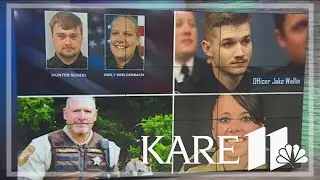 D.C. ceremony honors fallen officers, including 8 from Minnesota