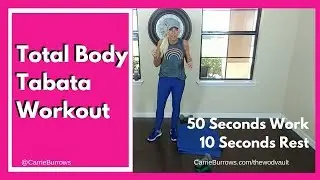 Total Body Tabata At Home Workout