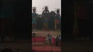 Dussehra Ravan dahan 2024 l दशहरा l #shortvideo#dussehra#ravan #shortsfeed#shorts#short #shortsviral