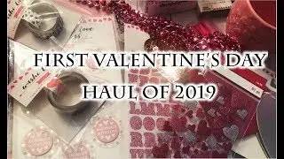 First Valentine's Day Haul of 2019 💕