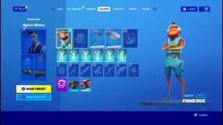 Fortnite new rage emote with skins.