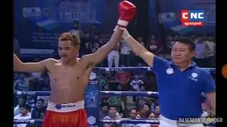 Lao chantrea vs Chatchai, ISI palm,knockout,2018