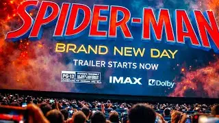 TRAILER OFICIAL DE HOMEM-ARANHA: UM NOVO DIA (2026) DATA DE LAN&Ccedil;AMENTO