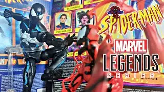 &iexcl;&iexcl;UNBOXING REVIEW MARVEL LEGENDS SPIDER-MAN VS CARNAGE MVL!!