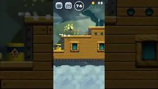 Super Mario Run - All Bosses Levels