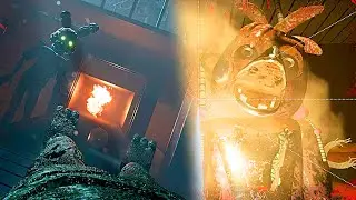 Снял Костюм Аниматроника и Починил Чику 🛠️ FNAF The Story 2