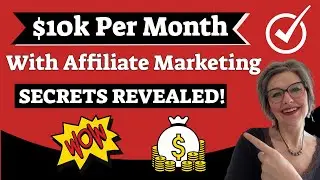 HOW TO MAKE 10K PER MONTH in 2022 WITH AFFILIATE MARKETING 💰🔥 Affiliate Marketing for Beginners 🚀🎓