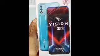 itel Vision 2s Unboxing #shorts