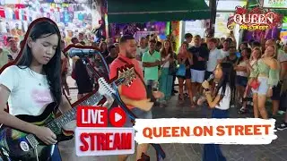 Queen On Street live | Patong Beach |  29/12/2023