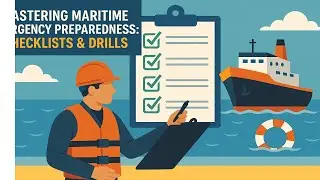Mastering Maritime Emergency Preparedness: Checklists & Drills
