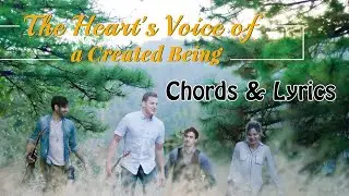 The Heart's Voice of a Created Being | Chords and Lyrics video for Beginners #hymns