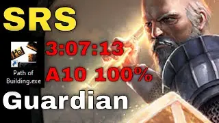 Руководство по прокачке для новичков в SRS Guardian League SSF &mdash; все очки навыков и лаборатории [3.23 PoE]
