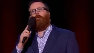 Frankie Boyle on Celtic vs Rangers