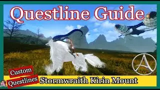 Archeage Classic.How to obtain (KIRIN MOUNT & FULL GEAR) (QUESTLINE GUIDE) 2024