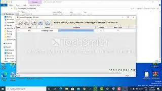 Samsung GT-E1282T SPD 6530 Flash Write Done Without Box
