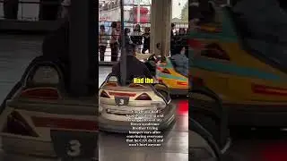 This Bumper Car Ride Meant More Than You Think 🥺❤️