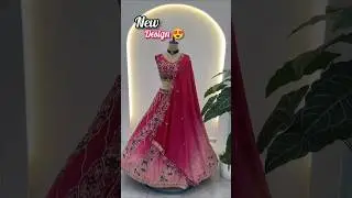Cheapest Lehenga || New Lehenga Design || Beautiful Lehenga Collection #shorts