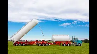 New O.ME.P.S by Tieman Aluminium Tipping Dry Bulk Tankers
