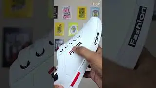 Snow Panda | Casual Sneaker | Unisex (Closer Look)