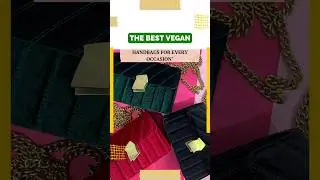 The Best Vegan Handbags for Every Occasion  | Vegan Fashionista