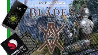Геймплей The Elder Scrolls: Blades на Qualcomm Snapdragon 820 MSM8996 процессоре.