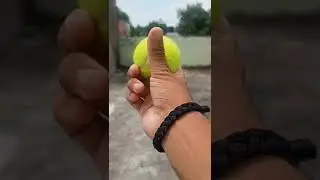 How to bowl perfect slider ball from tennis ball ?? | Must watch | Cricket