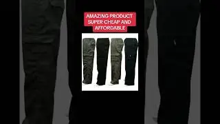 Lightweight Cargo Pants for Men #foryoupage #foryourpage #Foryou #Warm #style #2024