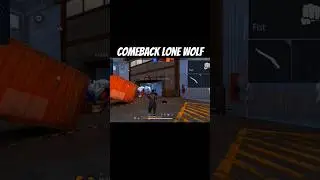 #freefire #lone #wolf #comeback