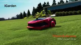 iGarden Robotic Lawn Mower- Video L series （AWD）